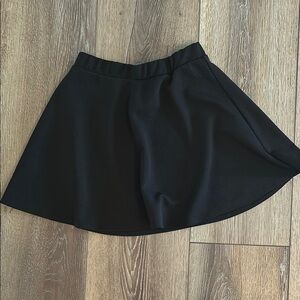 Elegant Black Girl’s Skirt